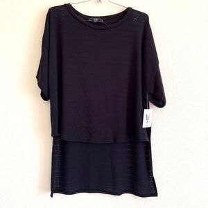 Vibe Women’s Knit Sportswear Top T-Shirt Size M